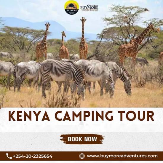 Camping Tours Kenya