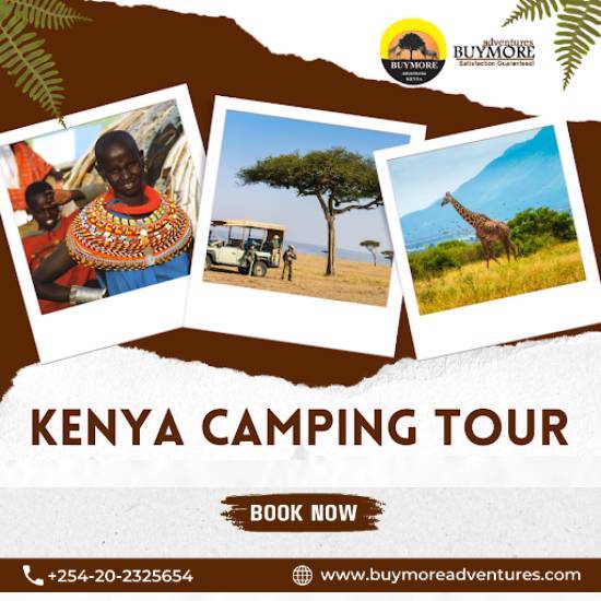 Kenya Camping Tours